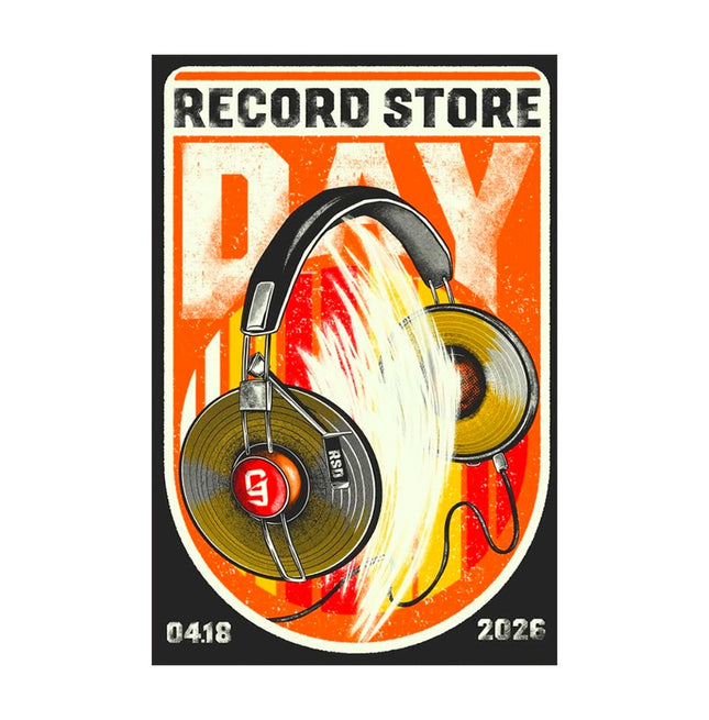 AFICHE RECORD STORE DAY