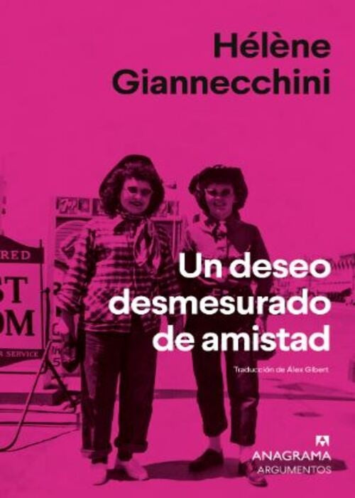 UN DESEO DESMESURADO DE AMISTAD | HELENE GIANNECCHINI