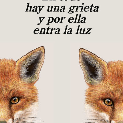 EN TODO HAY UNA GRIETA Y POR ELLA ENTRA LA LUZ | PATRICIO PRON