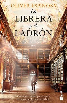 LA LIBRERA Y EL LADRON | OLIVER ESPINOSA
