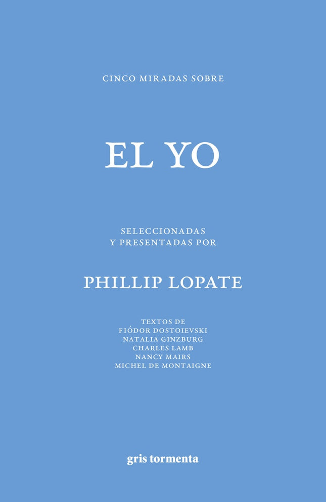 CINCO MIRADAS SOBRE EL YO | AUTORES VARIOS