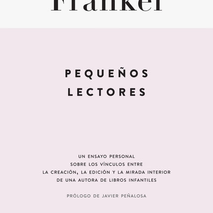 PEQUEÑOS LECTORES | YAEL FRANKEL