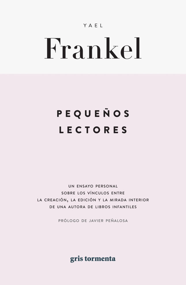 PEQUEÑOS LECTORES | YAEL FRANKEL
