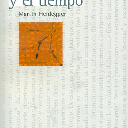 SER TIEMPO | MARTIN HEIDEGGER