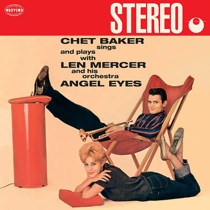 ANGEL EYES (RED VINYL) | CHET BAKER