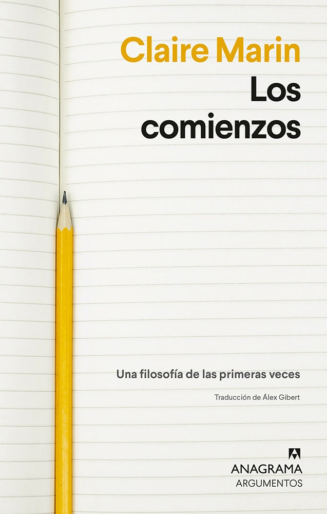 LOS COMIENZOS | CLAIRE MARIN