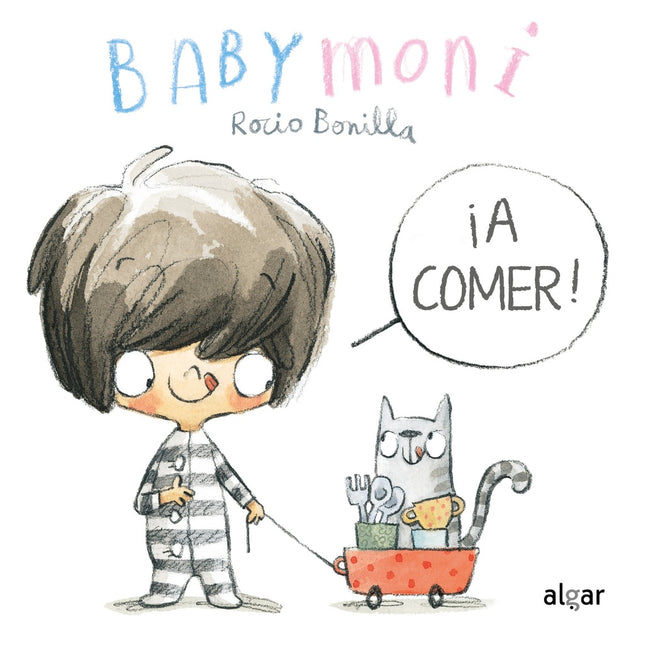BABYMONI A COMER! | ROCIO BONILLA
