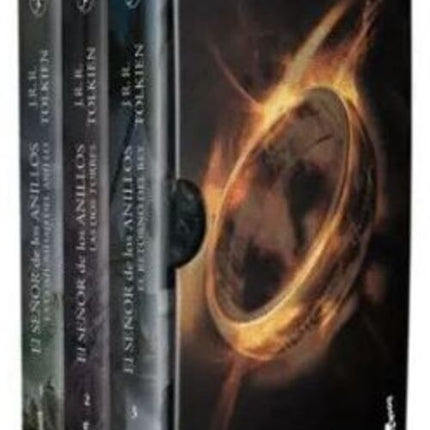 ESTUCHE EL SEÑOR DE LOS ANILLOS | J.R.R TOLKIEN