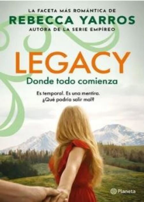 LEGACY DONDE TODO COMIENZA | REBECCA YARROS