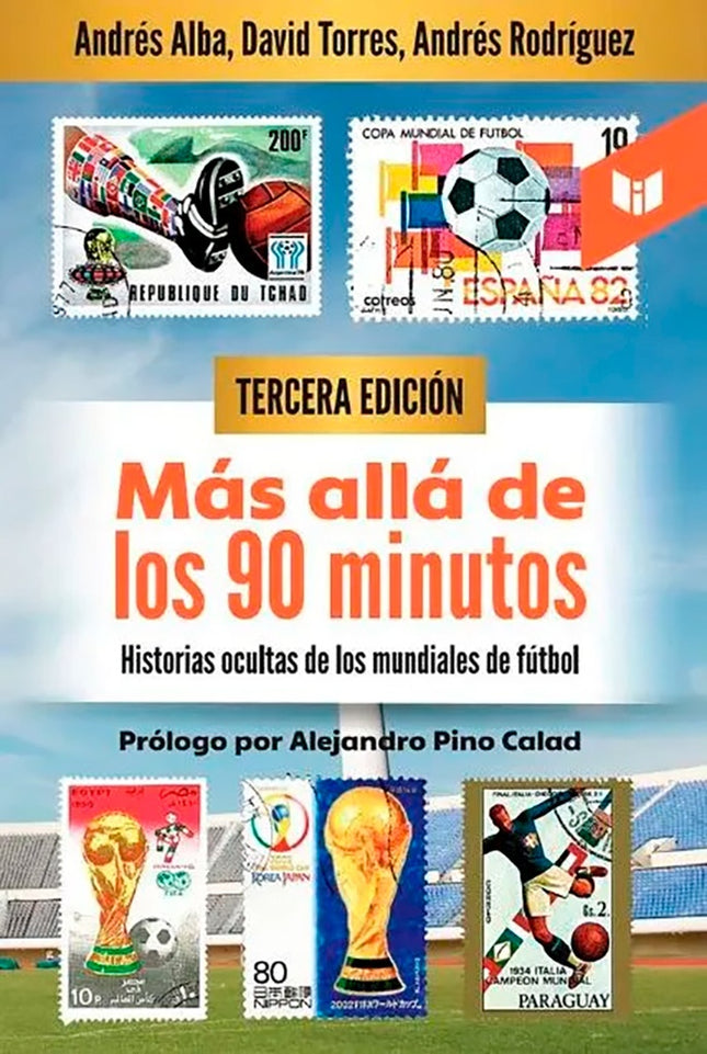 MAS ALLA DE LOS 90 MINUTOS | ANDRES ALBA