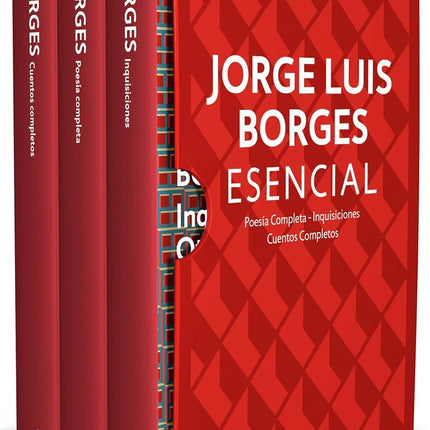 ESTUCHE JORGE LUIS BORGES ESENCIAL | JORGE LUIS BORGES