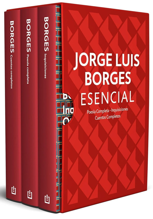 ESTUCHE JORGE LUIS BORGES ESENCIAL | JORGE LUIS BORGES