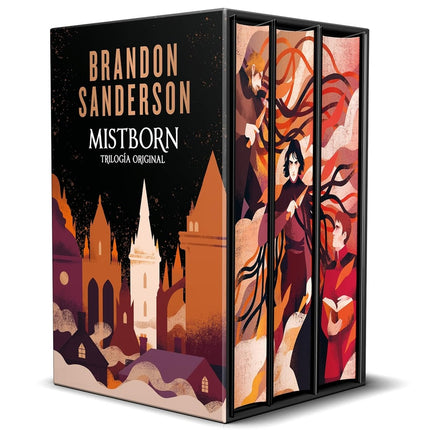 ESTUCHE NACIDOS DE LA BRUMA (MISTBORN 1, 2 Y 3) | BRANDON SANDERSON