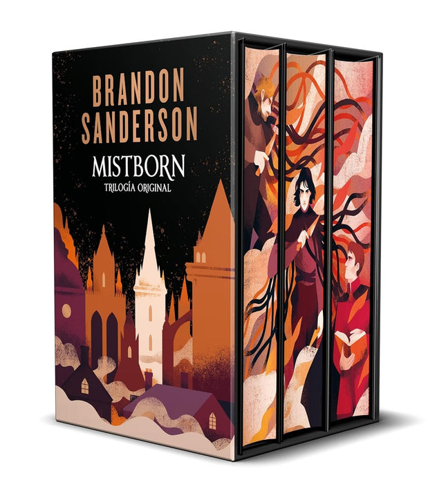 ESTUCHE NACIDOS DE LA BRUMA (MISTBORN 1, 2 Y 3) | BRANDON SANDERSON
