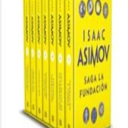 ESTUCHE SAGA LA FUNDACION | ISAAC ASIMOV