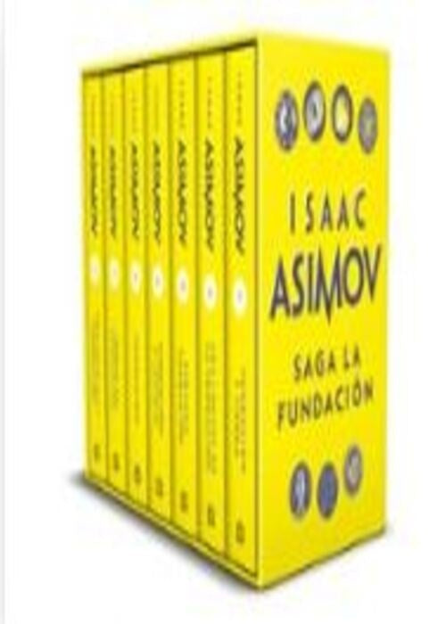 ESTUCHE SAGA LA FUNDACION | ISAAC ASIMOV