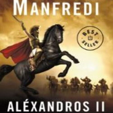 ALEXANDROS II LAS ARENAS DE AMON | VALERIO MASSIMO
