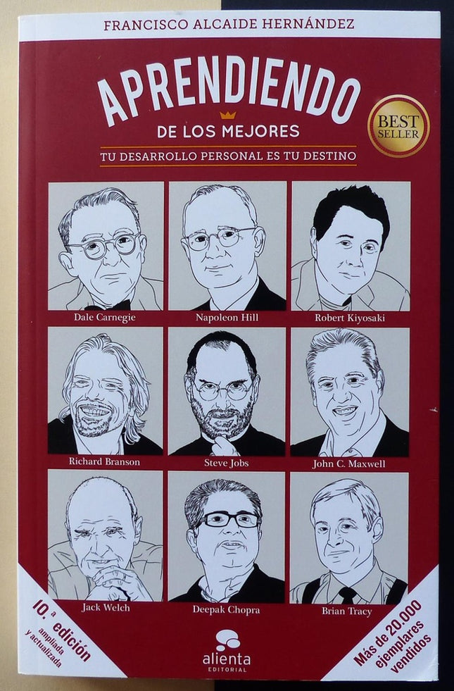 APRENDIENDO DE LOS MEJORES | FRANCISCO ALCAIDE HERNANDEZ