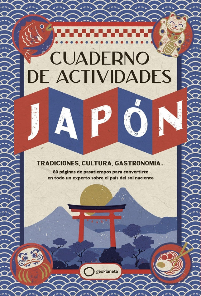CUADERNO DE ACTIVIDADES DE JAPON | AUTORES VARIOS