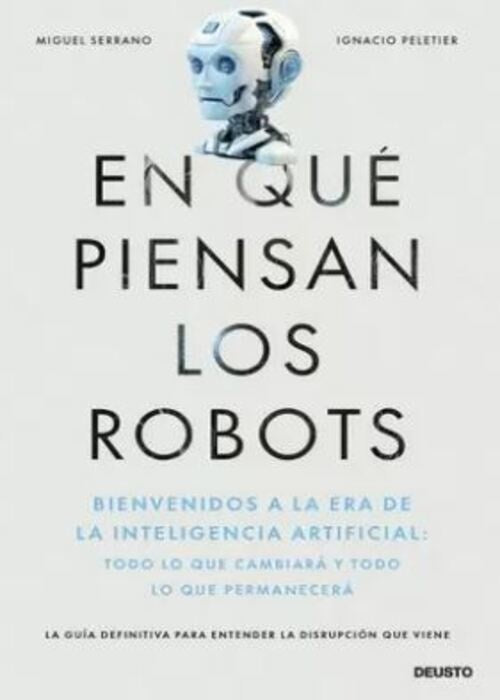 EN QUE PIENSAN LOS ROBOTS | MIGUEL SERRANO
