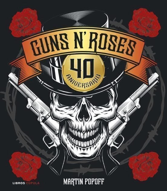 GUNS N' ROSES 40 ANIVERSARIO | MARTIN POPOFF