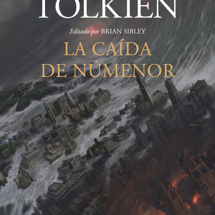 LA CAIDA DE NUMENOR | J.R.R. TOLKIEN