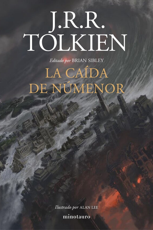LA CAIDA DE NUMENOR | J.R.R. TOLKIEN
