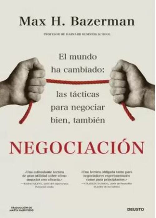 NEGOCIACION | MAX H. BAZERMAN