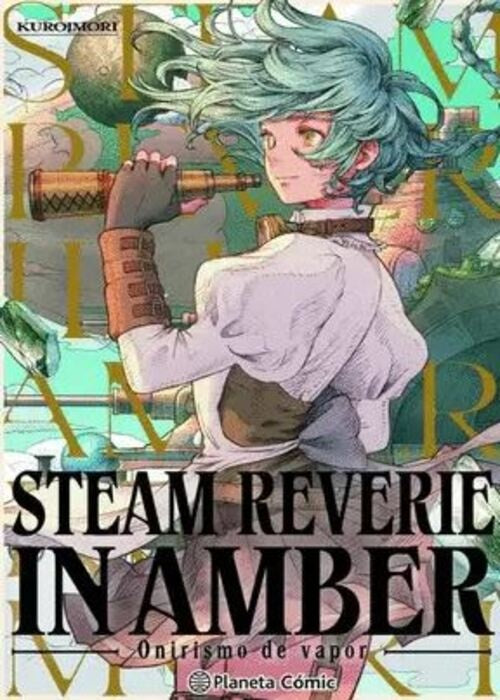 STEAM REVERIE IN AMBER | KUROIMORI