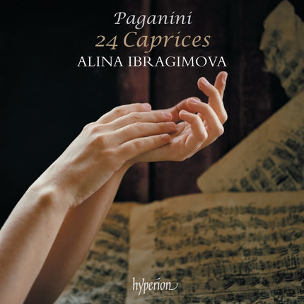 PAGANINI: 24 CAPRICES | ALINA IBRAGIMOVA