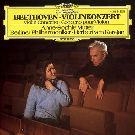 BEETHOVEN: VIOLINKONZERT | MUTTER, PHILHARMONIKER, VON KARAJAN