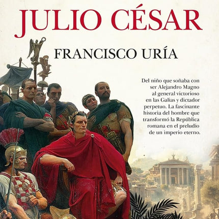 ESO NO ESTABA EN MI LIBRO DE JULIO CESAR | FRANCISCO URIA