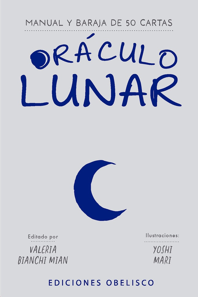 ORACULO LUNAR | VALERIA BIANCHI MIAN