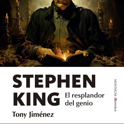 STEPHEN KING EL RESPLANDOR DEL GENIO | TONY JIMENEZ