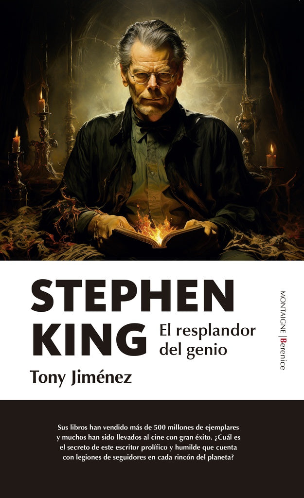 STEPHEN KING EL RESPLANDOR DEL GENIO | TONY JIMENEZ