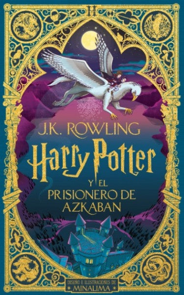 HARRY POTTER 3 Y EL PRISIONERO DE AZKABAN (ED. ILUSTRADA) | J.K. ROWLING