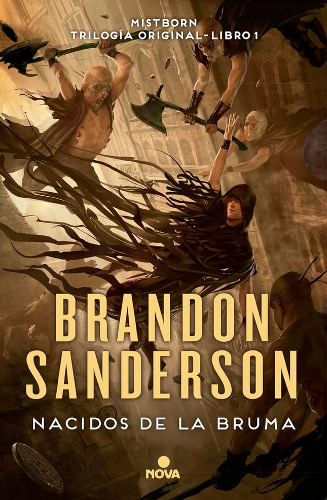 NACIDOS DE LA BRUMA (MISTBORN 1) | BRANDON SANDERSON