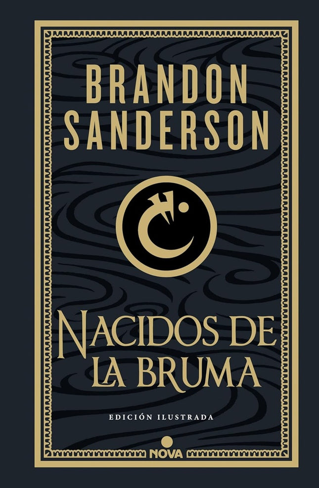 NACIDOS DE LA BRUMA (MISTBORN 1 ILUSTRADA) | BRANDON SANDERSON