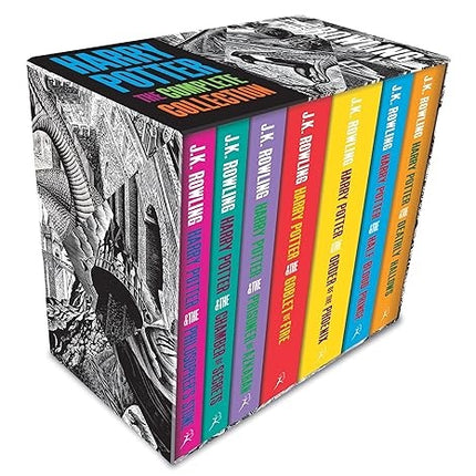 HARRY POTTER BOXED SET | J.K. ROWLING