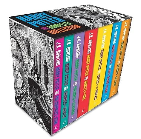 HARRY POTTER BOXED SET | J.K. ROWLING