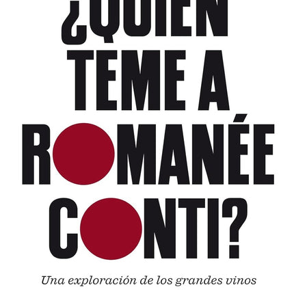 QUIEN TEME A ROMANEE CONTI? | DAN KEELING
