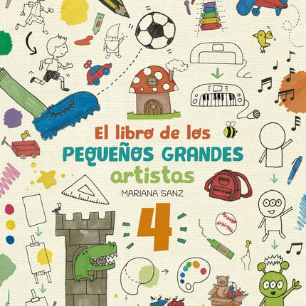 LIBRO DE LOS PEQUEÑOS GRANDES ARTISTAS | MARIANA SANZ