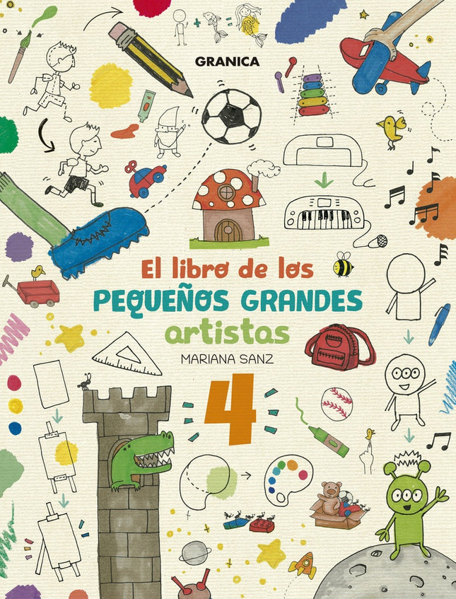 LIBRO DE LOS PEQUEÑOS GRANDES ARTISTAS | MARIANA SANZ