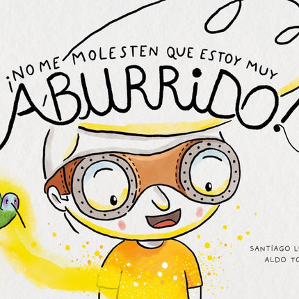 NO ME MOLESTEN QUE ESTOY MUY ABURRIDO! | SANTIAGO LUNA LUPO