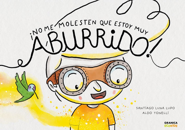 NO ME MOLESTEN QUE ESTOY MUY ABURRIDO! | SANTIAGO LUNA LUPO