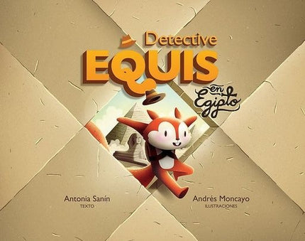 DETECTIVE EQUIS EN EGIPTO | ANTONIA SANIN