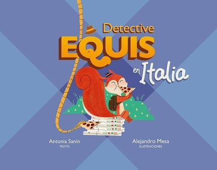 DETECTIVE EQUIS EN ITALIA | ANTONIA SANIN