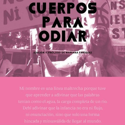 CUERPOS PARA ODIAR | CLAUDIA RODRIGUEZ