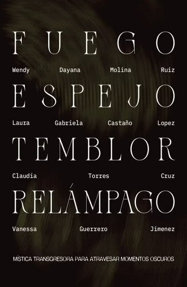 FUEGO, ESPEJO, TEMBLOR, RELAMPAGO | AUTORES VARIOS