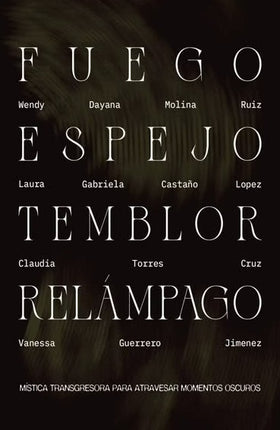 FUEGO, ESPEJO, TEMBLOR, RELAMPAGO | AUTORES VARIOS